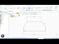 Solid Edge Tutorial for Beginners Extrude Cut Command
