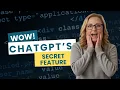 How to Instantly and Edit HTML Code Inside ChatGPT Secret Canvas Feature