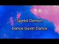 Download Lagu Dance Gavin Dance - Speed Demon (Lyrics)