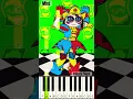 Download Lagu Who’s your favourite girl in Digital Circus? (Money Money Green Green) @Krazyplayer-el3xq - Piano