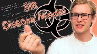 Implementing a SIR Disease Model in Python