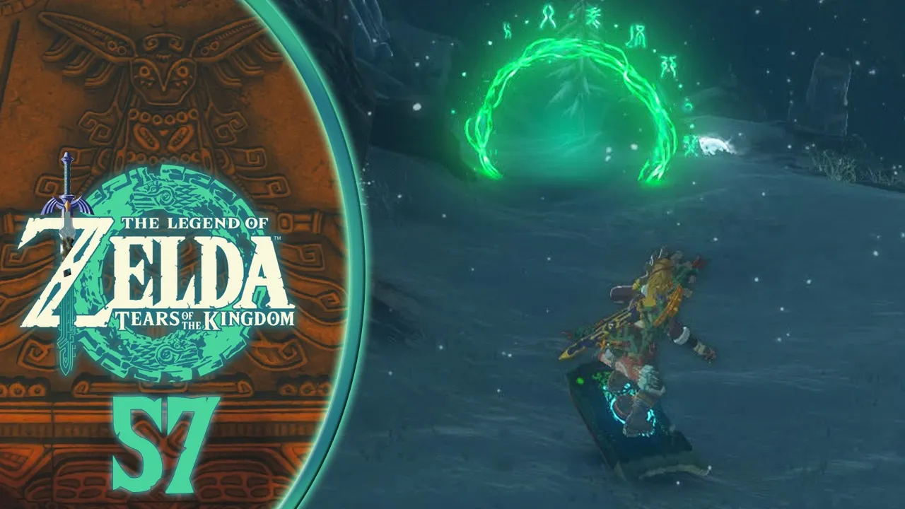 The Legend of Zelda: Tears of the Kingdom #57 - La fuente de los cielos