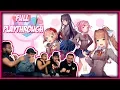 Download Lagu DOKI DOKI LITERATURE CLUB BLIND PLAYTHROUGH WITH THE SQUAD | FULL GAME PLAYTHROUGH