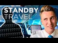 Download Lagu I took a friend to WORK! STANDBY Travel with plane crew
