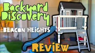 I recorded the build to help you - BACKYARD DISCOVERY Beacon Heights Review