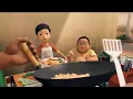 Download Lagu Adit \u0026 Sopo Jarwo | Nasi Goreng Ala Bang Jarwo Bikin Anak-anak Melongo | Spesial bang Jarwo