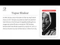 Tupac Shakur Wikipedia by Comovid AI platform
