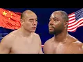 Zhilei Zhang (China) vs Jerry Forrest (VS) | Hoogtepunten van het boksgevecht HD 60Fps