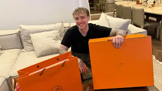 Распаковка Birkin Hermes. Влоги возвращаются?