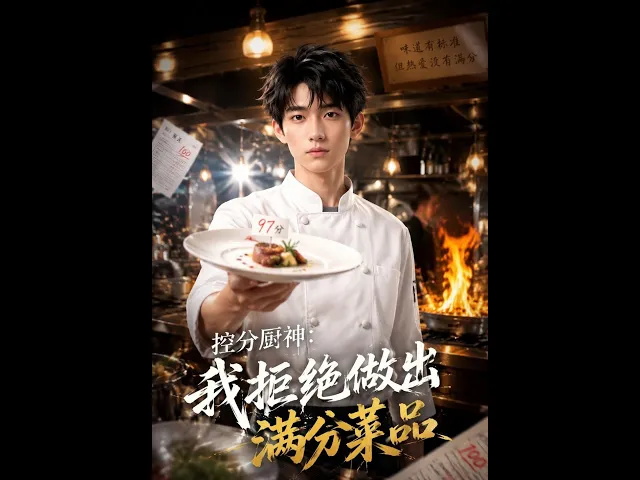 控分厨神:我拒绝做出满分菜品
