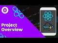 - Project Overview Weather App React Native tutorial in English
