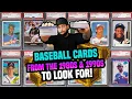 Baseball Card from the 1980 s and 1990 s Worth Money to Look For In You Collection