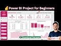 Power BI Dashboard Project - Pwc Power BI Tutorials for Beginners Data Analytics Part1