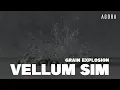 Houdini Vellum Grains Dust Explosion karma Render