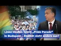 Download Lagu Linke Medien feiern „Pride Parade“ in Budapest – Realität sieht anders aus!