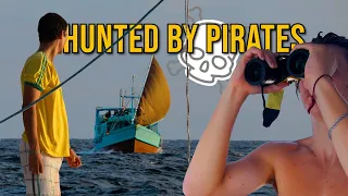 SHIPWRECKED. ROBBED. THEN CHASED BY DRUG RUNNERS