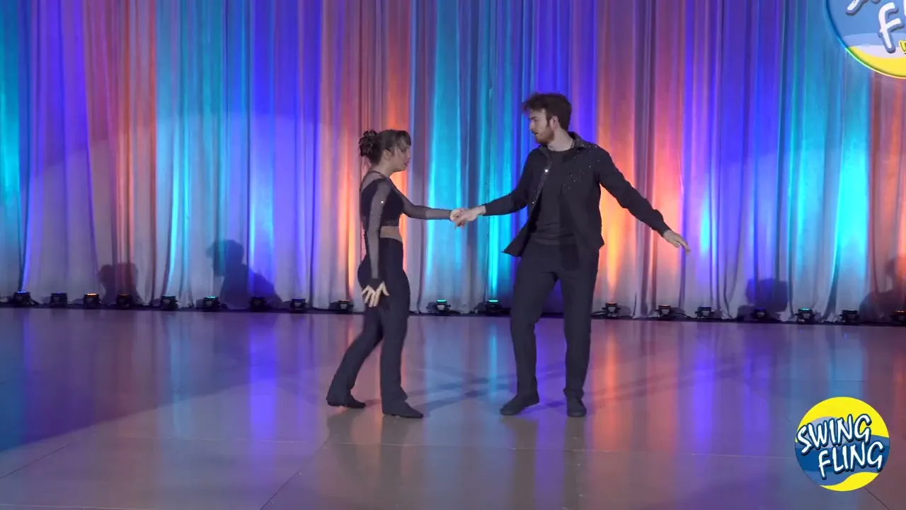2025 Swing Fling Superstar Show Keerigan Rudd & Mia Primavera   4K