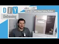 DIY Unboxing the allen roth Daphne 19-in Flush Mount Light