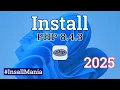 How to PHP latest version on Windows 11 Windows Install Tutorial Install Mania