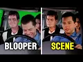 Two and a Half Men Bloopers vs the Actual Scene