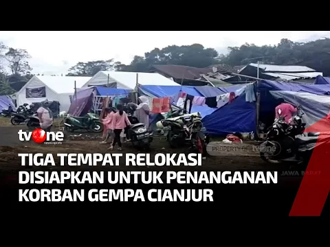Pemkab Cianjur Siapkan Tiga Tempat Relokasi Untuk Korban Gempa