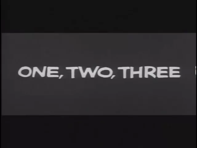 One Two Three Movie Trailer