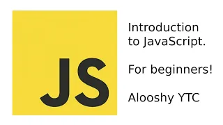 INTRO TO JAVASCRIPT Explaining console log alert variables and if statements
