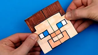 10 INSANE Minecraft Arts & Paper Crafts + Full Tutorials! (For Fans) 😱