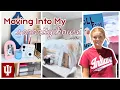 Moving Into My Sorority Dorm at Indiana University Theta Phi Alpha