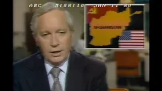 Download Soviet War in Afghanistan - Resistance, Casualties \u0026 Sanctions - ABC News - January 11, 1980 MP3