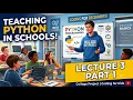 Python Practical Basics Lecture 3 Part 1 Learn Programming Step-by-Step
