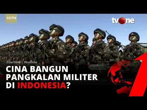 AS Tuding China Bangun Pangkalan Militer di RI, Benarkah ? | tvOne