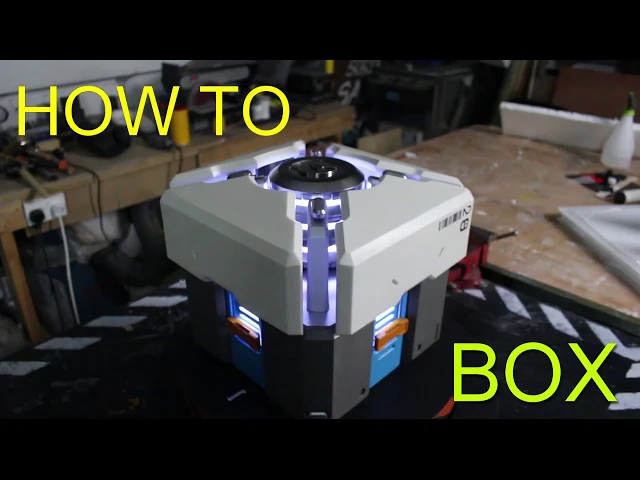 Mechanical Overwatch Loot Box Build