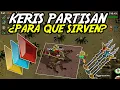 What are the 3 KERIS PARTISAN of TOA KERIS PARTISAN OF BREACHING doing vs Kalphite Queen OSRS