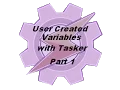 tasker tutorial user created variables part 1
