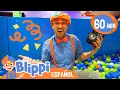 Download Lagu Blippi visita un Patio de Juegos Cubierto | Aprende con blippi | Videos educativos para niños