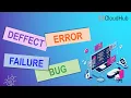 Difference between Defect Bug Error and Failure in Software Testing Software Testing for Beginners