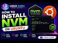 How to Install NVM on Ubuntu Node Version Manager Setup