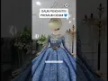 Download Lagu INI GAUN PENGANTIN PREMIUM PAYET JEPANG WARNA BLUE DENIM | KALAU MAU ORDER BISA DI TIKTOK SHOP JUGA