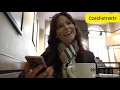 Czechstreets public agent talk with USA girl