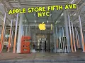 Apple store Fifth ave 2025 New York City Flagship Store
