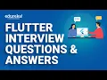 Flutter Interview Questions Answers Flutter Developer Interview Questions Edureka