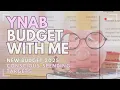 YNAB Budget With Me Over 40 New Budget Using Ramit Sethi s Conscious Spending Plan