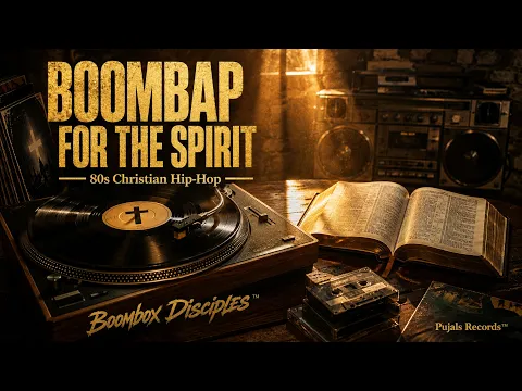 80s Christian Hip-Hop That HITS | BOOMBAP FOR THE SPIRIT – Full Album