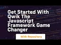 Get started with qwik the javascript framework game changer