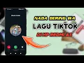 Download Lagu Cara Mengganti Nada Dering WA Dengan Lagu Tiktok Di HP Redmi A5