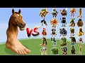 Download Lagu PEDEQUINO vs ALL ITALIAN BRAINROT - Minecraft Mob Battle