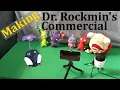 Making Dr Rockmin s Commercial - Super Silly Plush Short Episode 24
