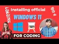 Installing Windows 11 in Laptop Insider Program Hindi