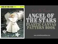 Angel of the Stars Plastic Canvas Pattern Book Flip Through